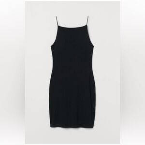 H&M Ribbed Mini Dress